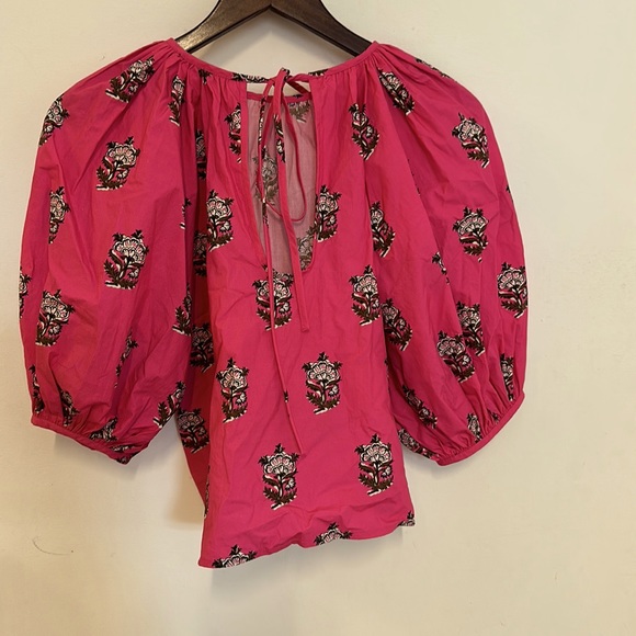 Rhode Rowan top hot pink NWOT - Picture 8 of 8